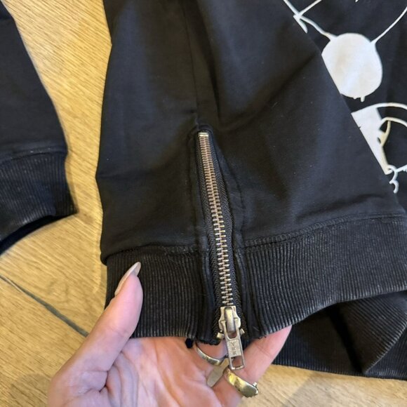 Black Mickey Mouse Disney Sweatshirt - Picture 4 of 6